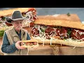 Cheesy Meatball Sub Sandwiches with Easy Homemade Marinara Sauce