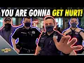 Federal Employee THREATENS Journalist s Life Gets ARRESTED Drunk Lunatic Attempts An Assault