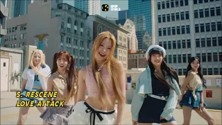 KPOP TOP 10 / 3rd week of August 2026
