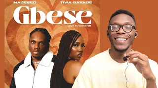 majeed u0026 tiwa savage gbese reaction 