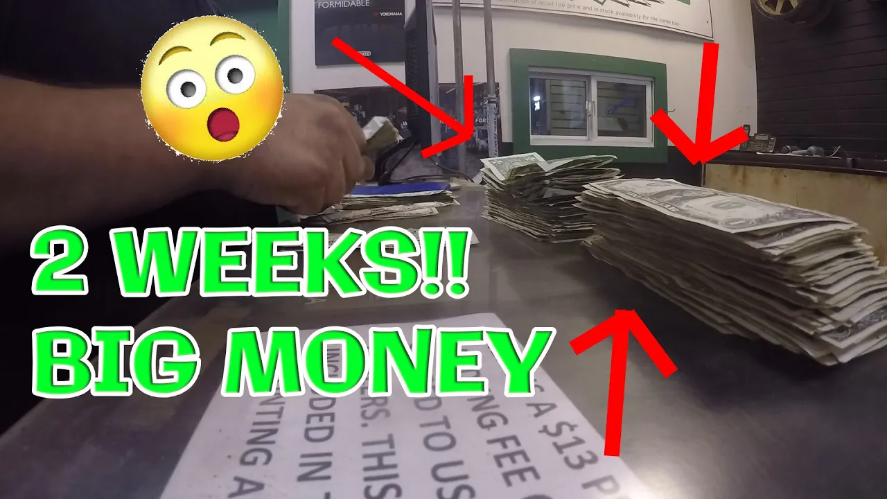 2 WEEK COLLECTION!!!  BIG MONEY