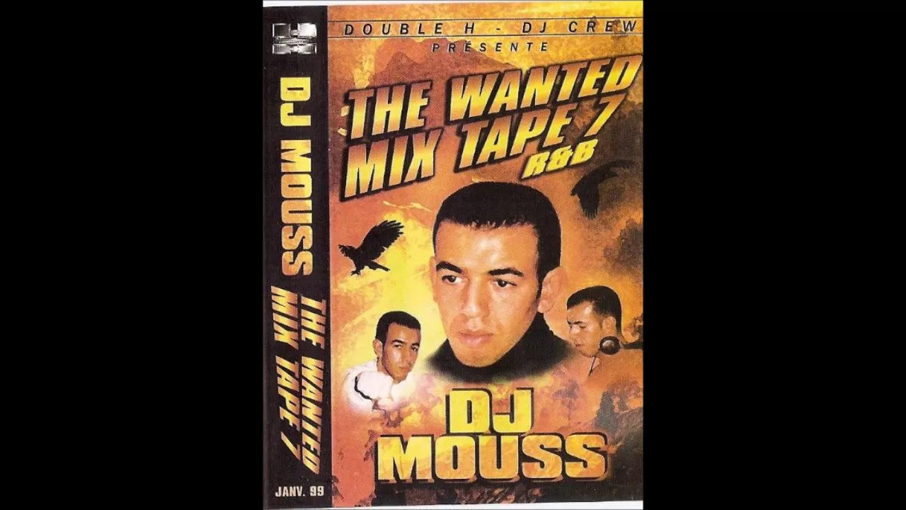 DJ MOUSS Wanted Mixtape Vol 7