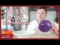 Fiesta Bowl Comparison - Salad Bowls Cereal Bowls Bistro Bowls and More