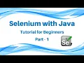 Selenium Tutorial for Beginners Part 1 Whizdom Trainings