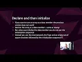 Advanced Array Initialization