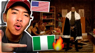 peruzzi lagbaja official video american reaction nigerian singer music us usa reacts to nigeria