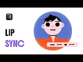 How to lip sync characters in Rive