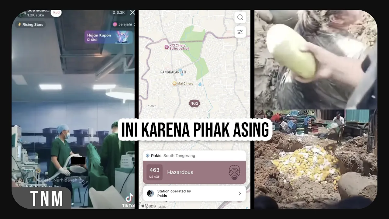 semua semua kekuatan asing