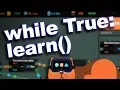while True learn Awesome Maching Learning Game