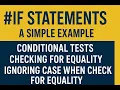 Master IF Statements in Python FAST Equality Conditions Real Examples Explained