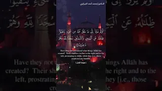 أفأمن الذين مكروا السيئات أن يخسف الله بهم الأرض   سورة النحل   الدكتور محمد الجيزاوي دندنها