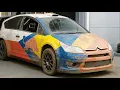 Download Lagu Citroën C4 WRC Rally Car Restoration | From Damaged to Track-Ready