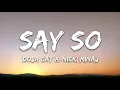 Doja Cat & Nicki Minaj - Say So (Lyrics) Remix