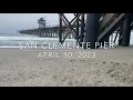 San Clemente Pier - Sunday Morning