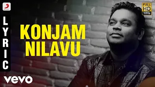 Download Thiruda Thiruda - Konjam Nilavu Lyric | A.R. Rahman MP3