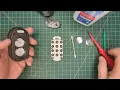 How to fix the buttons in the SimpliSafe door lock pin pad keypad