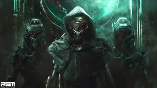 Really Slow Motion Giant Apes Kaleidoscope Epic Dark Hybrid Action 