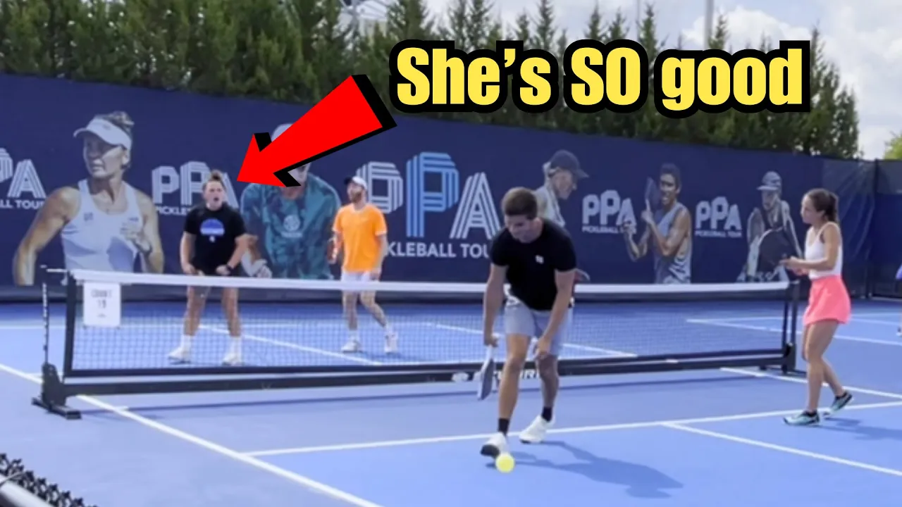 INSANE Pickleball Highlights - 5.0 Mixed Doubles Gold Medal Match Highlights