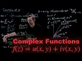 Complex Analysis L03 Functions of a complex variable f z