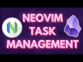 Manage Markdown Tasks in Neovim like Obsidian Toggle Search with Telescope