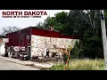 The Vast Emptiness Of NORTH DAKOTA Slowly Fading Into Ghost Towns