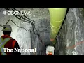 B.C. mine workers still trapped hundreds of metres underground in blocked tunnel