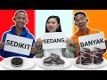 Download Lagu MAKAN SEDIKIT, SEDANG ATAU BANYAK!😱 | CHALLENGE | Mikael TubeHD