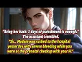 Download Lagu “Bring her back. 3 days of punishment is enough.”The assistant trembled.