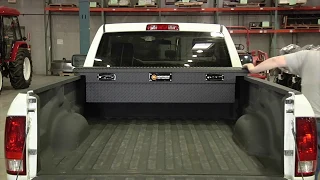 Northern Tool Equipment Low Profile Aluminum Crossover Truck Box - 60in x 69in x 11 13in