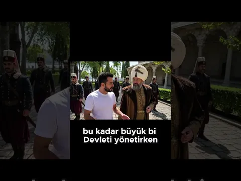 Kanuni Sultan Süleyman'a Kimsenin Soramadığı #SultanSüleyman #Osmanlı #Tarih