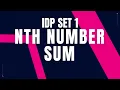 Nth Number Sum IDP Set 1 Python Coding Tips Tricks Nxtwave CCBP 4 0 PYTHON IDP CCBP 4 0