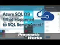 Azure SQL Database - What Happened to SQL Server Agent