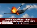 Download Lagu AMERIKA DIPERMALUKAN ‼️ HOUTI BERHASIL TAKLUKAN JET TEMPUR YANG KATANYA CANGGIH INI
