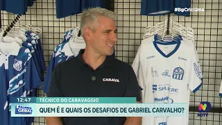 Caravaggio anuncia técnico para Série B do Campeonato Catarinense