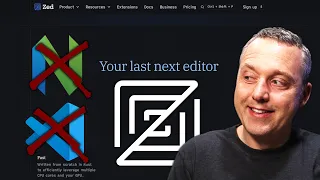 why i left vs code and neovim for zed editor