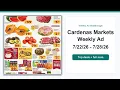 Cardenas Markets Weekly Ad 26 - 26 Top 10 Deals
