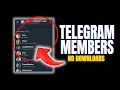 How To Bot Telegram Members NEW No Downloads