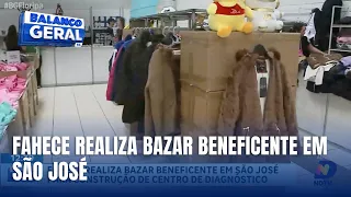 Bazar da FAHECE arrecada recursos para novo Centro de Diagnóstico do SUS