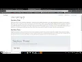 Bootstrap Scrollspy COMP2081