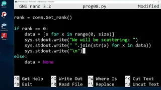 EP07 - Python MPI4Py