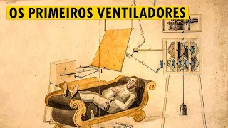 Como era o primeiro ventilador?