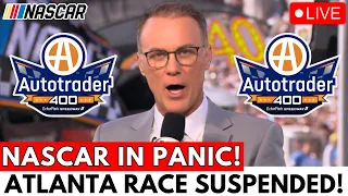 OMG URGENT NASCAR JUST ANNOUNCED UNEXPECTED CHANGE FOR ATLANTA RACE FANS ARE SHOCKED