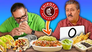 Do Mexican Dads like Chipotle