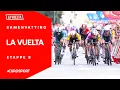 Download Lagu SPAARZAME kans voor SPRINTERS in ZARAGOZA | La Vuelta 2025 | Samenvatting Etappe 8