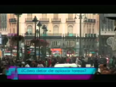 ¿Cómo dejar de aplazar tareas?