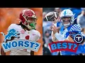 The 5 ABSOLUTE WORST Picks from the 2023 NFL Draft and the 5 GREATEST