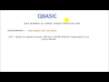 1 INTRODUCTION TO QBASIC IN HINDI
