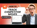 How to Track Competitor Moves with Semrush Updated 2026