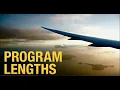Program Lengths - UMD Study Abroad