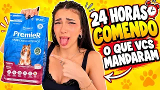 NÃO ACREDITO QUE VOCÊS ME FIZERAM COMER ISSO !!!  | Luluca